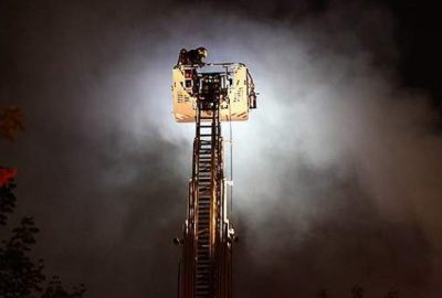 Karton imalathanesinde yangın