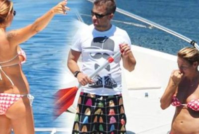 Pınar Altuğ ve Yağmur Atacan’ın tatil keyfi