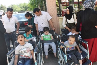 Engellilere Tekerlekli Sandalye