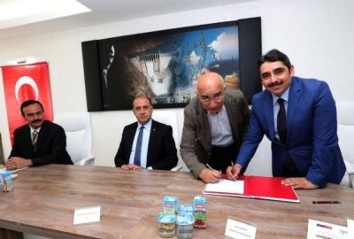 Amasya TKDK’dan 2 Firmayla Sözleşme