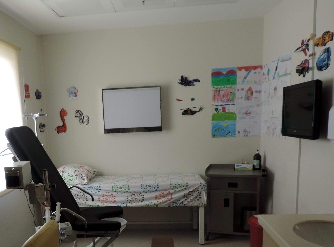 Çocuklar Artık Yataklarından Çıkmaya Korkmayacak