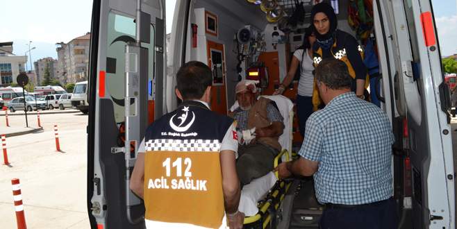 Bursa’da motosiklet kazaları: 2 yaralı