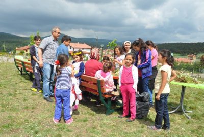 Engelliler Niksar Kampingde Eğlendi