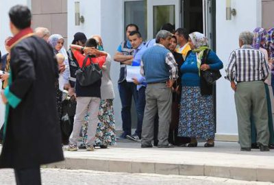 Rahmet diledi, ortalık karıştı
