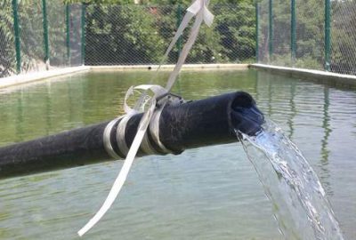 Gemlik’te Muratoba sulama havuzu tamamlandı