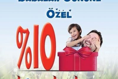 PTT’den Babalar Günü İndirimi