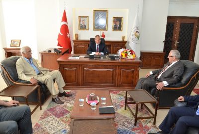 Düzdef Yönetiminden Başkan Keleş’e Ziyaret