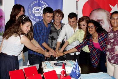 Ççyd Çukurova’da Uğurlama Töreni