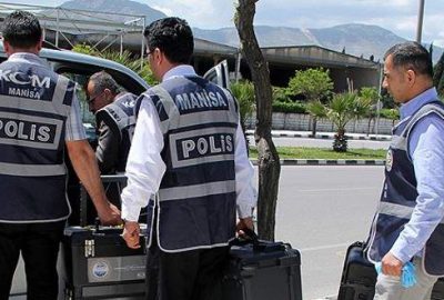 Manisa’da ‘Paralel Devlet Yapılanması’ operasyonu