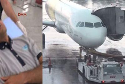 Aprona yıldırım düştü: 2 yaralı