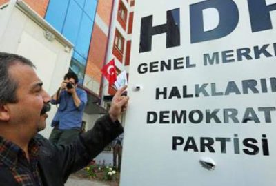 HDP’yi kurşunladı ilk duruşmada tahliye edildi