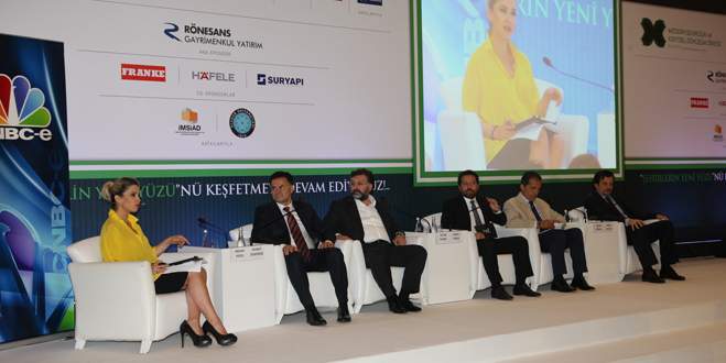 “Akıllı ve Yeşil Şehirler” Bursa’da konuşuldu