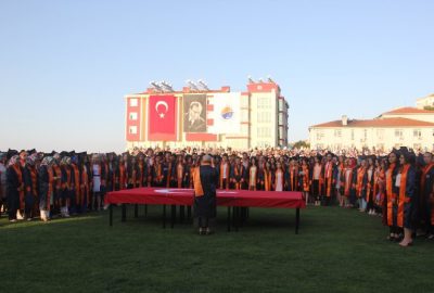 Sinop Üniversitesi’nde Mezuniyet Töreni