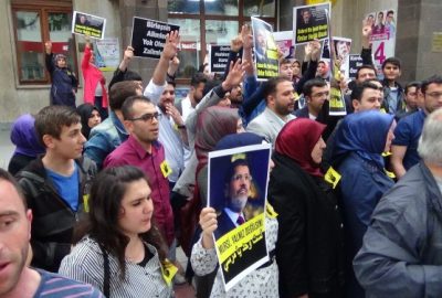 Afyonkarahisarlı AK Gençler “Mursi” Hakkındaki İdam Kararını Protesto Etti