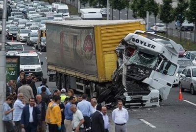 ‘Başkent’te trafik kazası: 12 yaralı