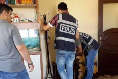 STK’lara polis baskını