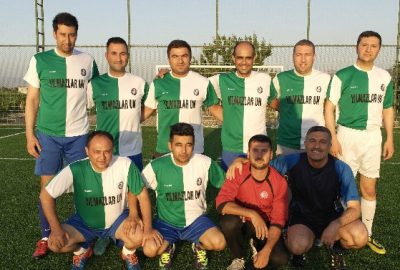 Salihli’de Kurumlar Arası Futbol Turnuvası Başladı