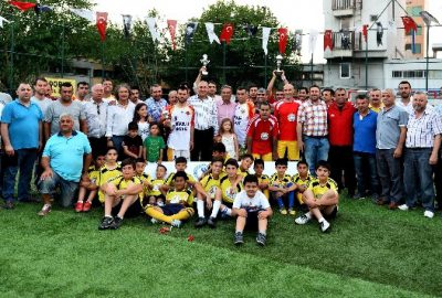 Sanayi Esnaf Turnuvası’nda Elvan Boya Şampiyon