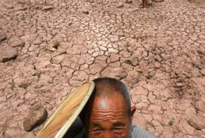 Yüzyılın kuraklığını yaşıyor