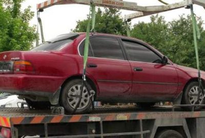 Cezaevi Müdürü suikastinde kullanılan otomobil bulundu