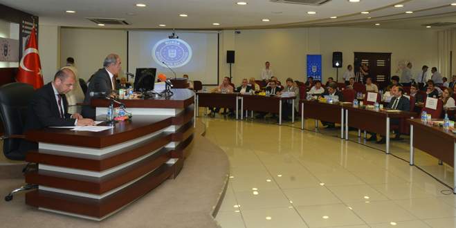 Eylül meclisi yeni binada