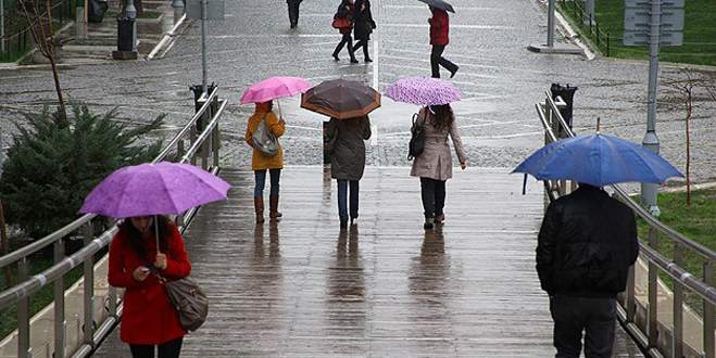 Meteoroloji’den 3 il için yağış uyarısı