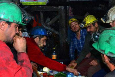 Yerin metrelerce altında ilk sahur