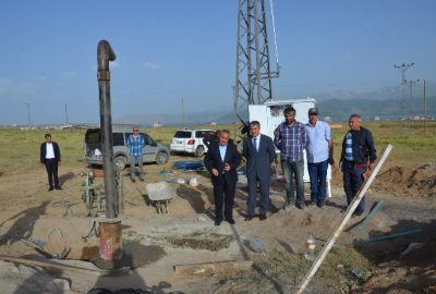 Tatvan’da 10 Yıllık Su Sorunu Çözüldü
