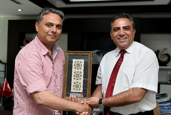 Kuzey Kıbrıs Türk Cumhuriyeti (KKTC) Antalya Temsilcisi Münir Erer Korman,