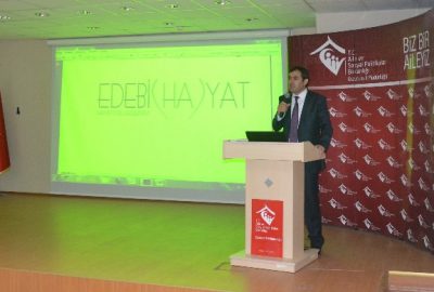 Ailem Erzurum’da “Edebi (HA) Yat” Projesi