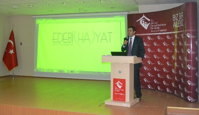 Ailem Erzurum’da “Edebi (HA) Yat” Projesi