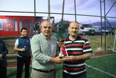 Erzincan Belediyesi Halı Saha Futbol Turnuvası Sona Erdi