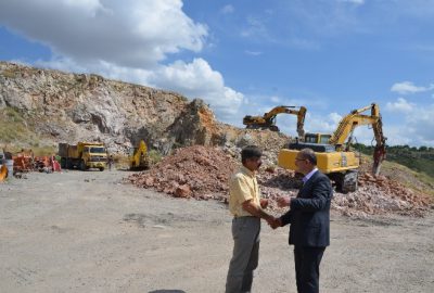 Bünyan Belediyesi Depo Sahasını Genişletiyor