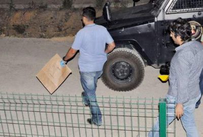 Apartmanda IŞİD paniği