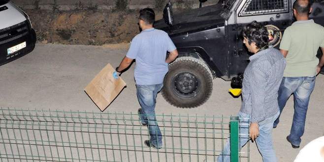 Apartmanda IŞİD paniği