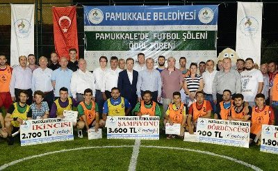 Halı Saha Turnuvasında Final Karşılaşması Yapıldı