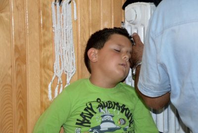 Kırka’da İlk Teravih Namazı Kılındı