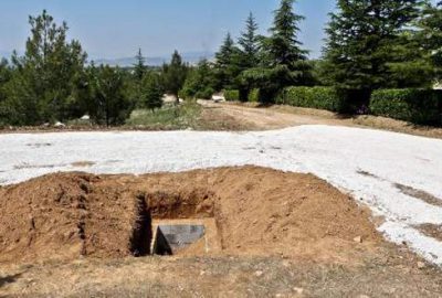 Demirel’in toprağa verileceği İslamköy’de tören hazırlığı