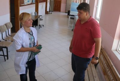 Sütleğen Sağlık Evi Günde 35-40 Hastaya Hizmet Veriyor