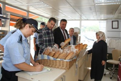 Kartal’da Fırınlara Ramazan Denetimi