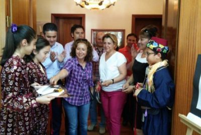 Ortaokul Öğrencilerinden Minyatür Sergisi