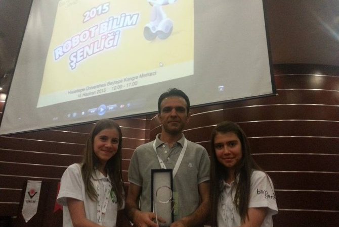TÜBİTAK Bilim Genç tarafından Robot Bilim Etkinlikleri kapsamında düzenlenen proje