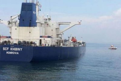 Ham petrol yüklü gemi İstanbul’da karaya oturdu!