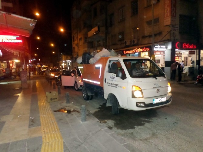 Kilis’te Temizlik Seferberliğine Ramazan Da Devam Ediyor