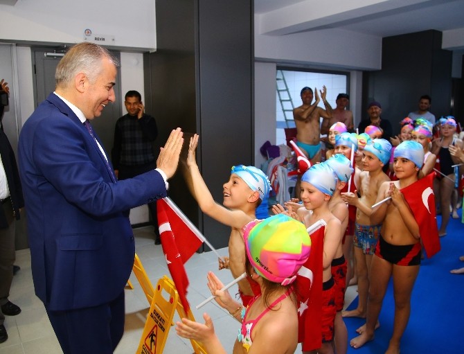 Denizli’de Yaz Spor Okulları Başlıyor