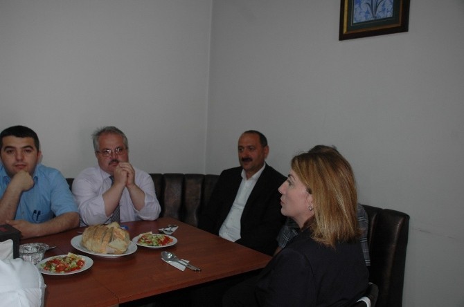 Küre İlçe Milli Eğitim Müdürü Tursun Veda Yemeği İle Yeni Görevine Uğurlandı