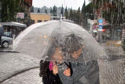 Aydın’da Yarın Kuvvetli Yağış Bekleniyor