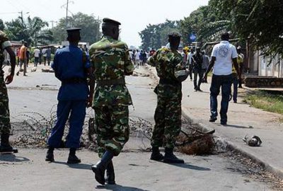 Burundi’de iktidar partisinin yerel lideri öldürüldü