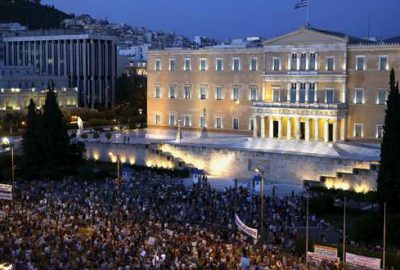 Çipras’a halk desteği