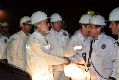 Enerji Bakanı, İlk İftarını Maden Ocağında Yaptı